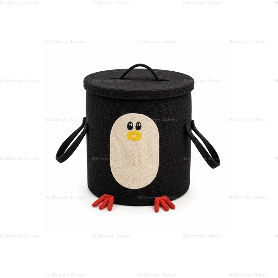 Penguin Toy Hamper